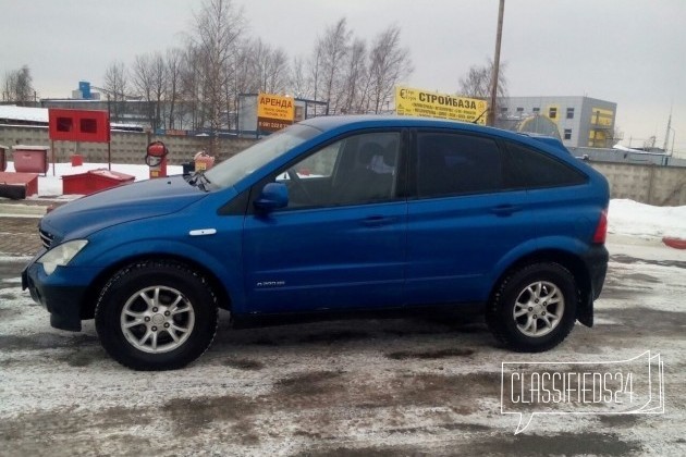 SsangYong Actyon, 2007 в городе Нижний Новгород, фото 2, Нижегородская область