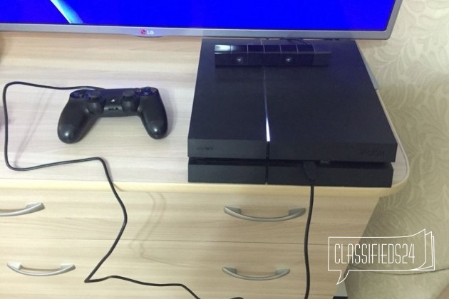 PlayStation 4 в городе Чита, фото 1, телефон продавца: +7 (914) 142-75-75