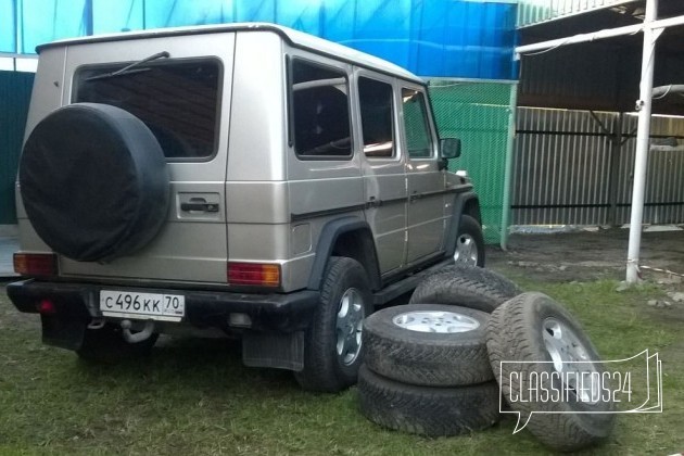 Mercedes-Benz G-класс, 1990 в городе Томск, фото 2, телефон продавца: +7 (999) 619-59-09