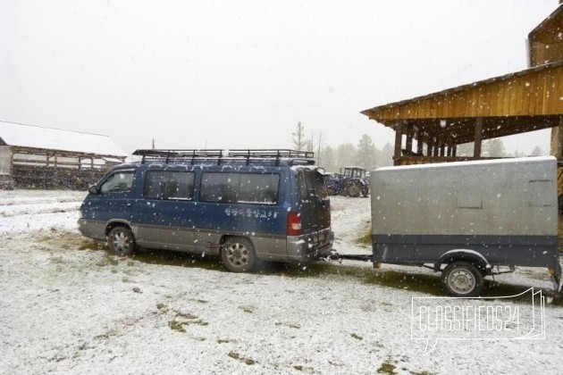 В Шерегеш на микроавтобусе из Барнаула в городе Барнаул, фото 2, Спецтехника, грузовики, коммерческий транспорт