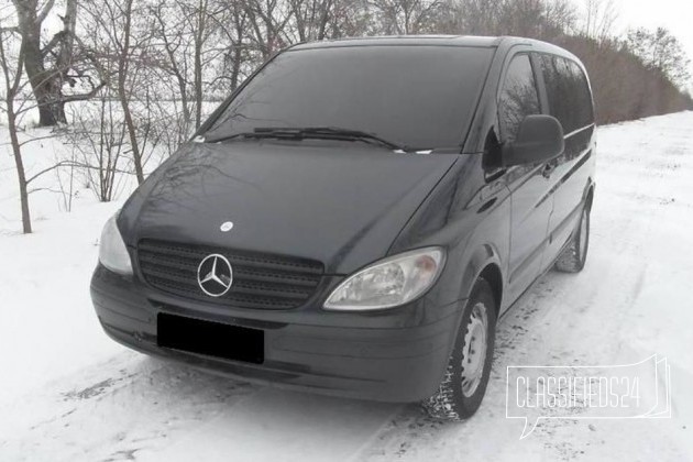 Mercedes-Benz Vito, 2004 в городе Вологда, фото 1, Mercedes