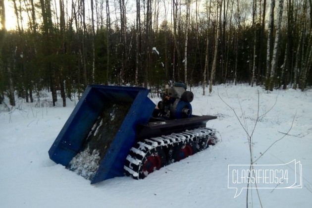 Самоходная Тележка Купить Бу На Авито