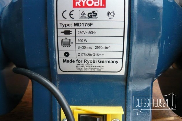 Точило ryobi MD 175F в городе Тамбов, фото 2, Инструменты