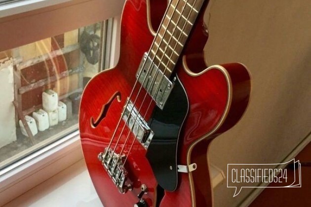 Gibson Es-335 Bass в городе Тамбов, фото 1, телефон продавца: +7 (900) 497-63-31