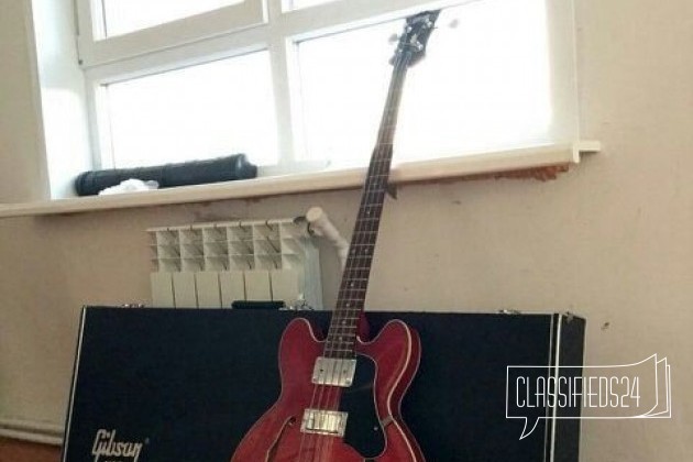 Gibson Es-335 Bass в городе Тамбов, фото 4, Тамбовская область