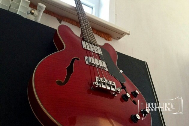 Gibson Es-335 Bass в городе Тамбов, фото 5, телефон продавца: +7 (900) 497-63-31