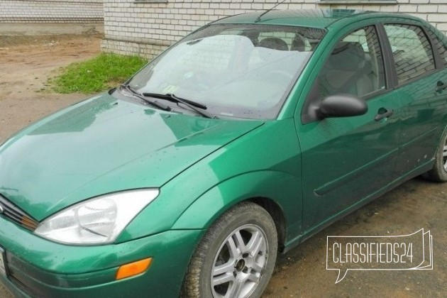 Ford Focus, 2001 в городе Тула, фото 1, телефон продавца: +7 (950) 901-38-00