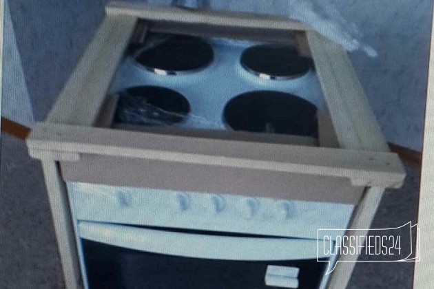 Плита электрическая новая в городе Уфа, фото 1, стоимость: 8 500 руб.