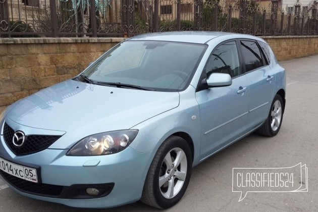 Mazda 3, 2007 в городе Махачкала, фото 1, телефон продавца: +7 (928) 526-28-02