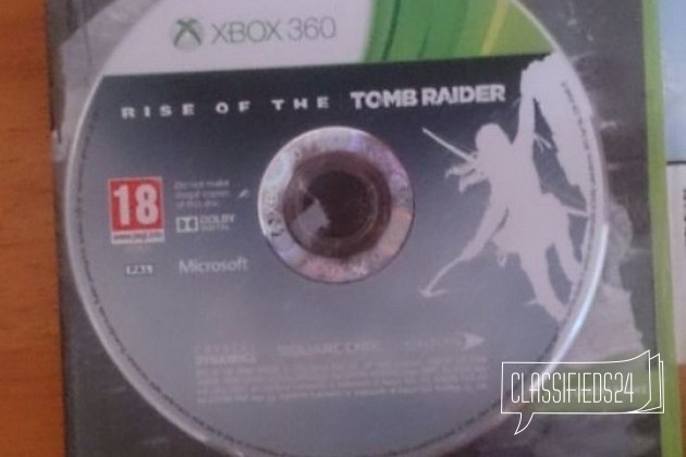 Игра Rise of the Tomb Raider на xbox 360 в городе Новокузнецк, фото 2, Игры для приставок