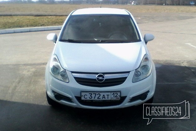 Opel Corsa, 2007 в городе Воронеж, фото 1, стоимость: 285 000 руб.