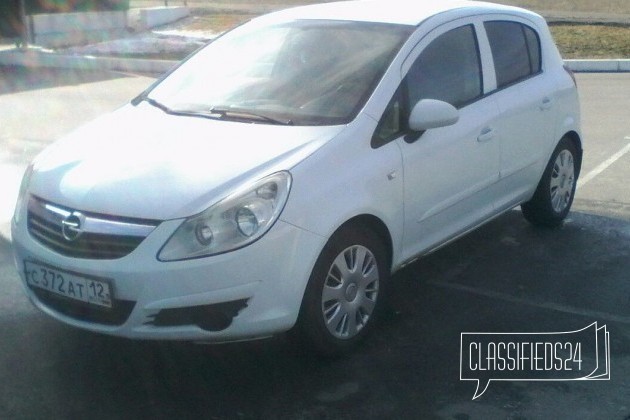 Opel Corsa, 2007 в городе Воронеж, фото 4, телефон продавца: +7 (952) 542-36-02