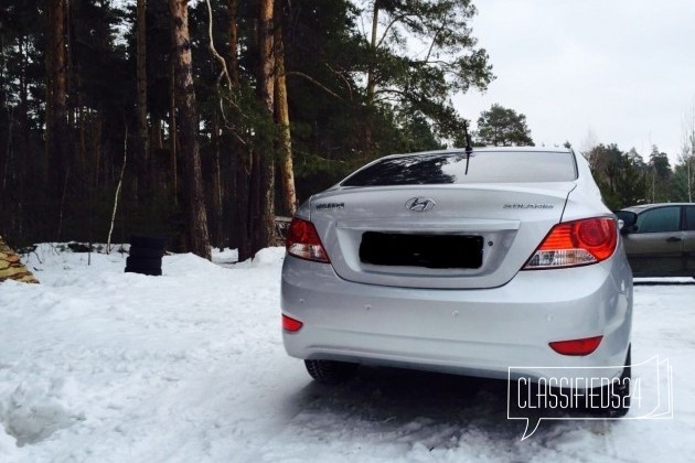 Hyundai Solaris, 2011 в городе Казань, фото 4, стоимость: 465 000 руб.