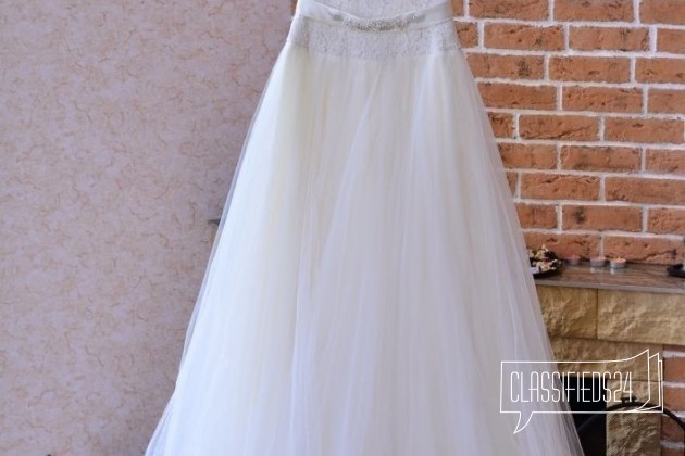 Свадебное платье с шлейфом в городе Краснодар, фото 4, Свадебные платья