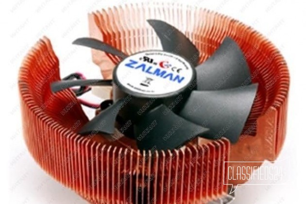 Zalman quiet cpu cooler 2-ball bearing в городе Томск, фото 1, Томская область