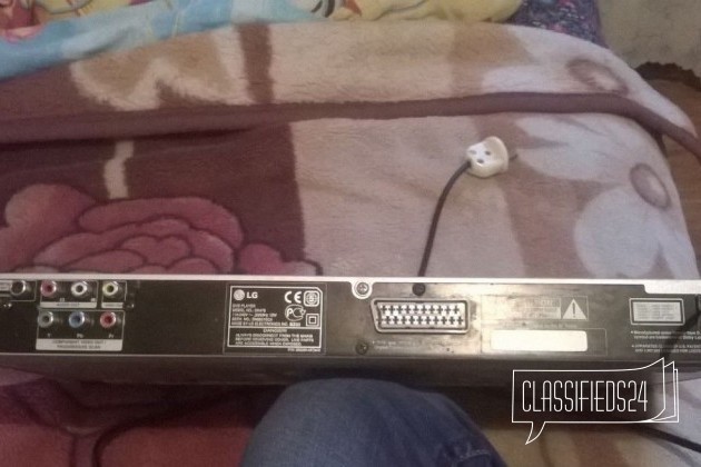 LG DVD player model NO. DK478 в городе Псков, фото 2, Видеоплееры