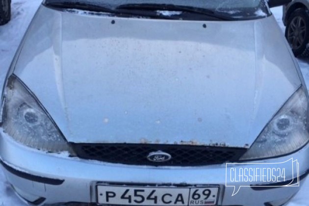 Ford Focus, 2003 в городе Тверь, фото 1, телефон продавца: +7 (910) 830-49-28