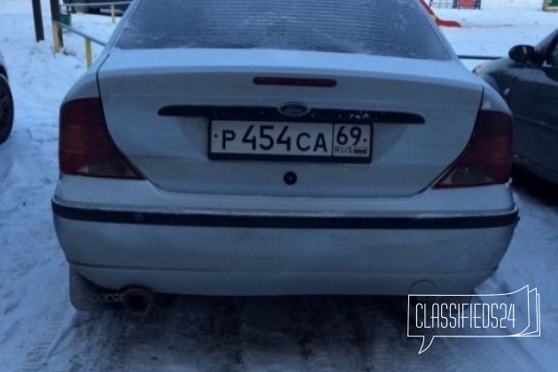 Ford Focus, 2003 в городе Тверь, фото 4, Тверская область