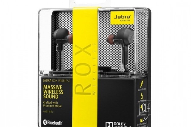 Bluetooth-гарнитуры Jabra в городе Кемерово, фото 1, Наушники