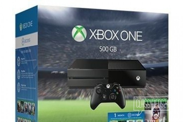 Xbox One новый на гарантии в городе Златоуст, фото 1, стоимость: 22 999 руб.