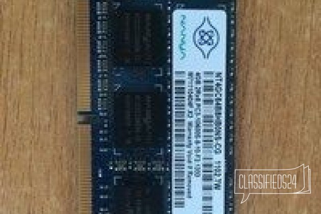 Nanya 4GB DDR3 1333 мгц nt4gc64b8hb0ns-cg в городе Шуя, фото 2, Модули памяти