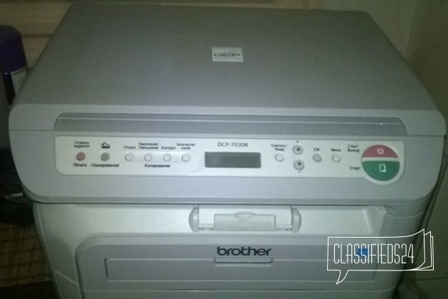 Мфу brather dcp7030r в городе Краснодар, фото 2, Принтеры, сканеры, копиры