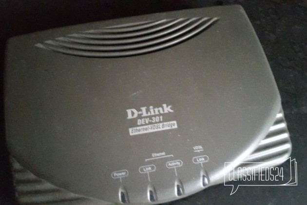 Vdsl модем D-Link DEV-301 в городе Таганрог, фото 1, телефон продавца: +7 (904) 506-44-37