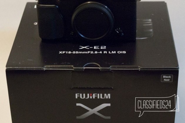 Fujifilm X-E2 body фотоаппарат (черный) в городе Нижний Новгород, фото 3, телефон продавца: +7 (920) 026-09-90