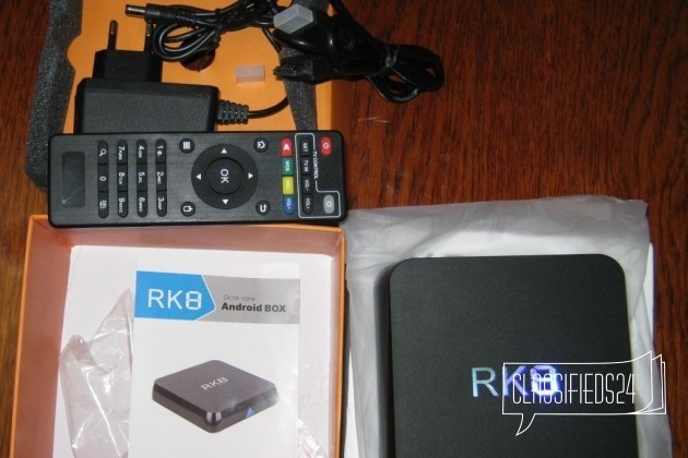 RK8 Android TV Box 4(K) UHD Android 5.1 Lollipop в городе Курск, фото 1, телефон продавца: +7 (951) 334-44-82