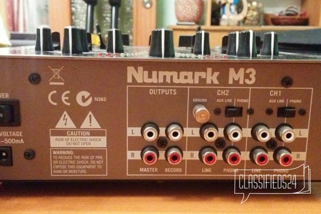 Numark M3 DJ-пульт в городе Новокузнецк, фото 2, Студийное и концертное оборудование