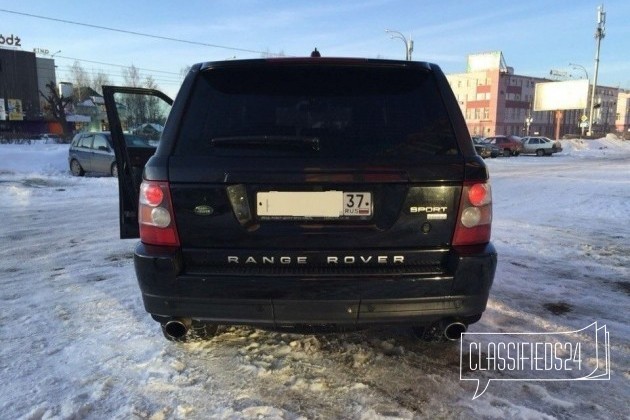 Land Rover Range Rover Sport, 2008 в городе Иваново, фото 3, стоимость: 1 150 000 руб.