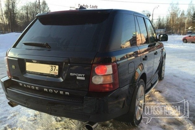 Land Rover Range Rover Sport, 2008 в городе Иваново, фото 4, Land Rover