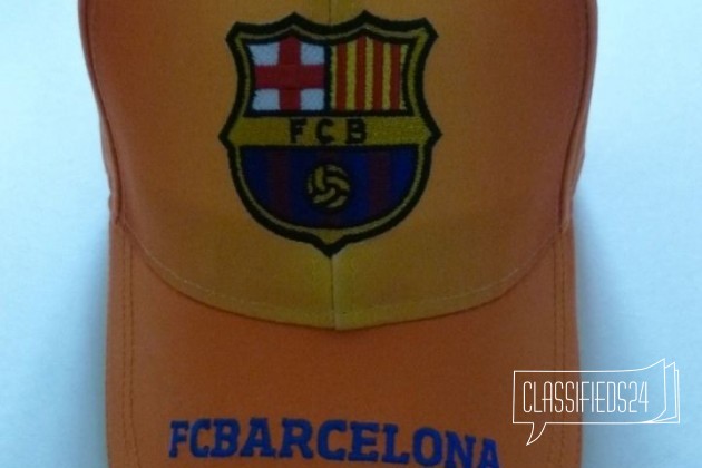 Кепка FC Barcelona в городе Минеральные Воды, фото 1, телефон продавца: +7 (928) 634-98-97