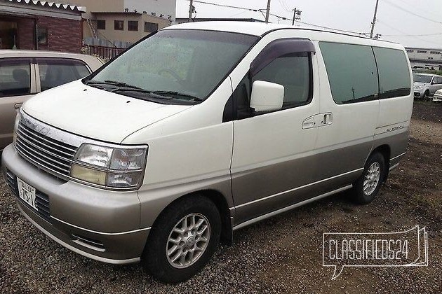 Nissan Elgrand, 2000 в городе Анапа, фото 1, телефон продавца: +7 (918) 063-22-28