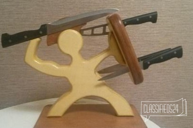 Подставка для ножей в городе Новосибирск, фото 3, телефон продавца: +7 (913) 744-65-60