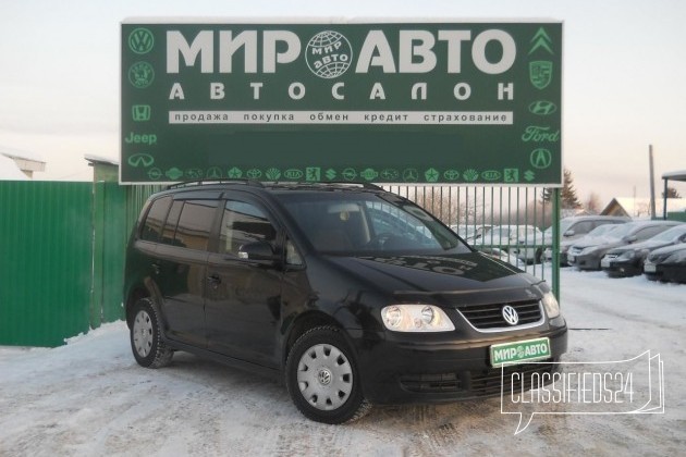 Volkswagen Touran, 2006 в городе Ижевск, фото 1, Удмуртия