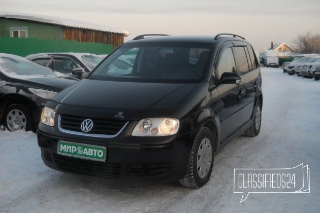 Volkswagen Touran, 2006 в городе Ижевск, фото 2, телефон продавца: +7 (901) 865-11-77