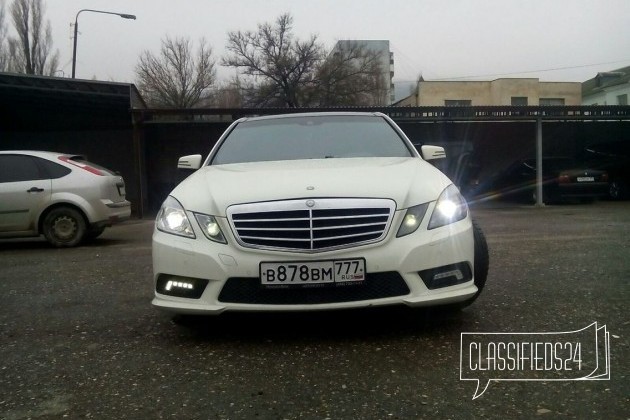 Mercedes-Benz E-класс AMG, 2010 в городе Махачкала, фото 1, Дагестан