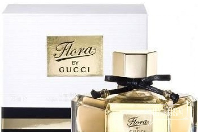 Flora by Gucci Eau de Parfum 75мл в городе Красноярск, фото 1, стоимость: 850 руб.