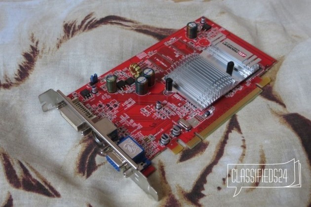 Видеокарта Radeon X300 SE PCI-E (новая) в городе Санкт-Петербург, фото 1, телефон продавца: +7 (906) 271-37-17