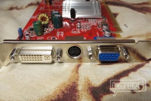 Видеокарта Radeon X300 SE PCI-E (новая) в городе Санкт-Петербург, фото 3, Видеокарты