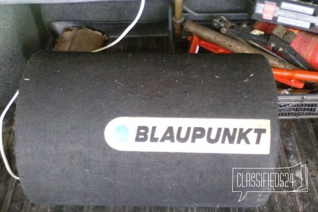 Саб blaupunkt GTI-1200 в городе Брянск, фото 1, Автозвук и видеотехника