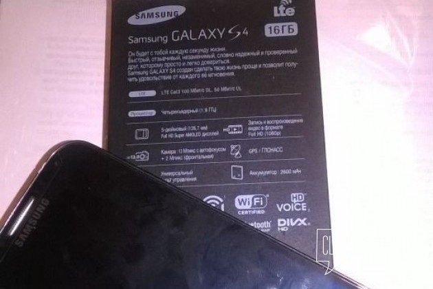 Продам samsung galaxy s4 lte в городе Пенза, фото 2, Мобильные телефоны