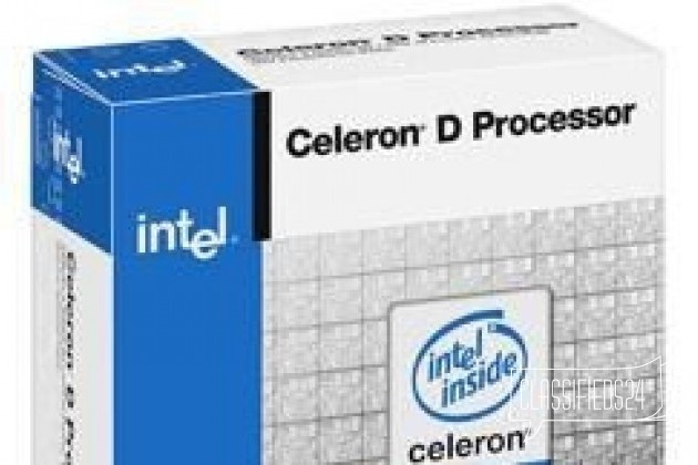 Процессор Intel Celeron D 336 Prescott (2800MHz) в городе Шуя, фото 2, Процессоры