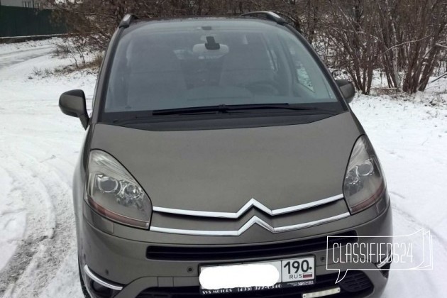 Citroen Grand C4 Picasso, 2008 в городе Орехово-Зуево, фото 1, стоимость: 500 000 руб.