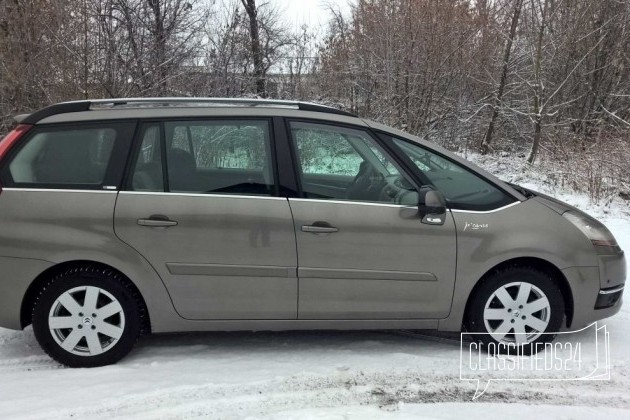 Citroen Grand C4 Picasso, 2008 в городе Орехово-Зуево, фото 3, Московская область