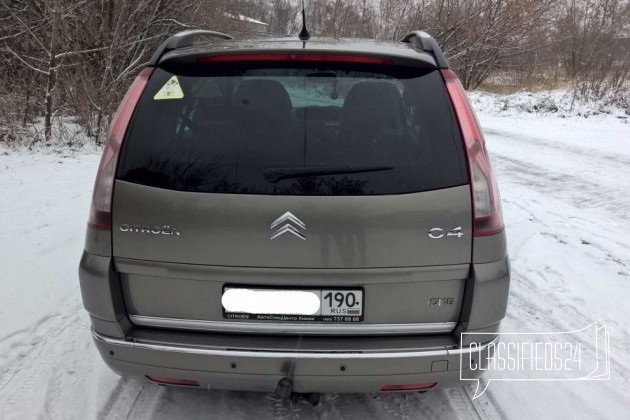 Citroen Grand C4 Picasso, 2008 в городе Орехово-Зуево, фото 5, стоимость: 500 000 руб.