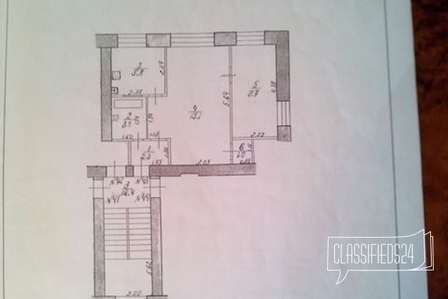 2-к квартира, 41 м², 3/4 эт. в городе Дубна, фото 9, телефон продавца: +7 (926) 718-28-00