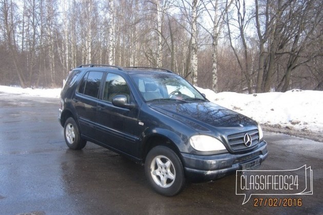 Mercedes-Benz M-класс, 2001 в городе Вологда, фото 1, стоимость: 290 000 руб.