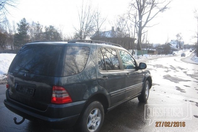 Mercedes-Benz M-класс, 2001 в городе Вологда, фото 2, Mercedes